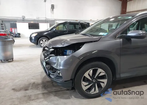 2016 Honda Cr-V Touring from USA, damaged, VIN 5J6RM4H96GL109748
